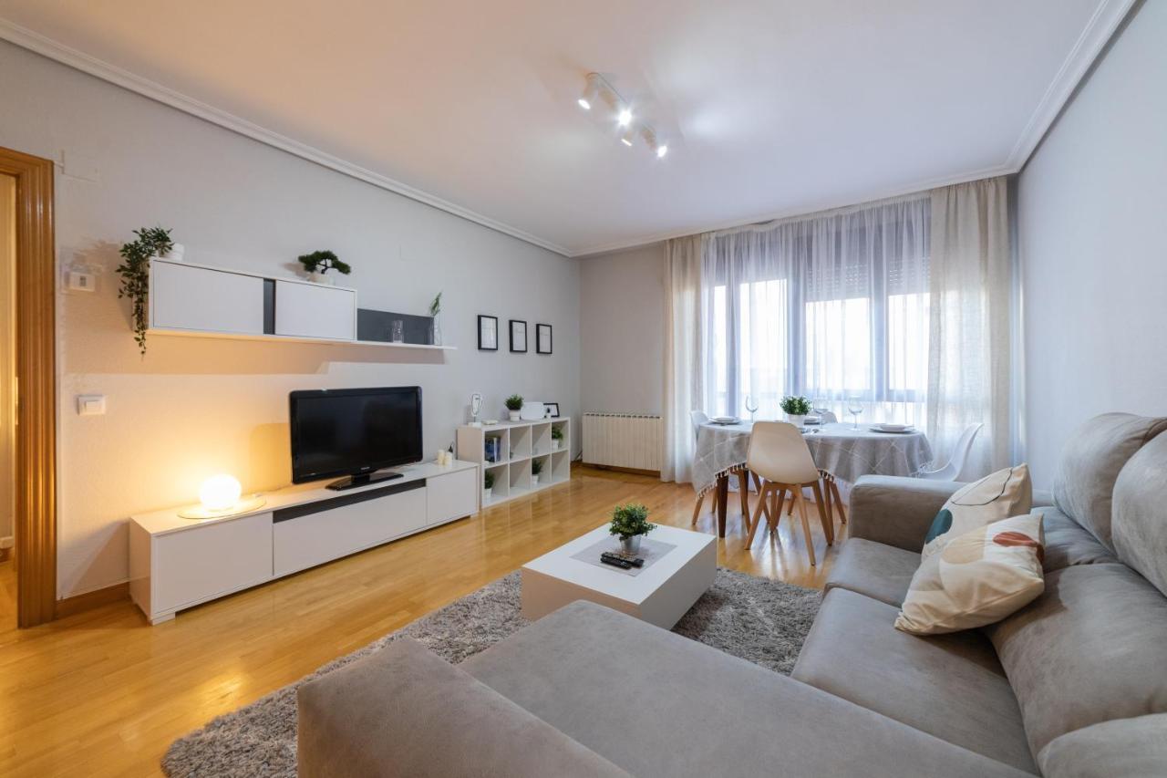 Apartamento Albelda Centro Albelda De Iregua Exteriör bild