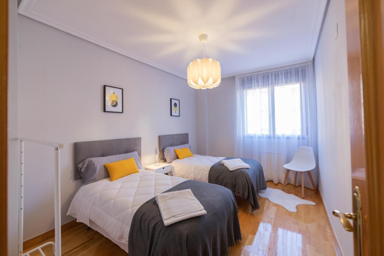 Apartamento Albelda Centro Albelda De Iregua Exteriör bild